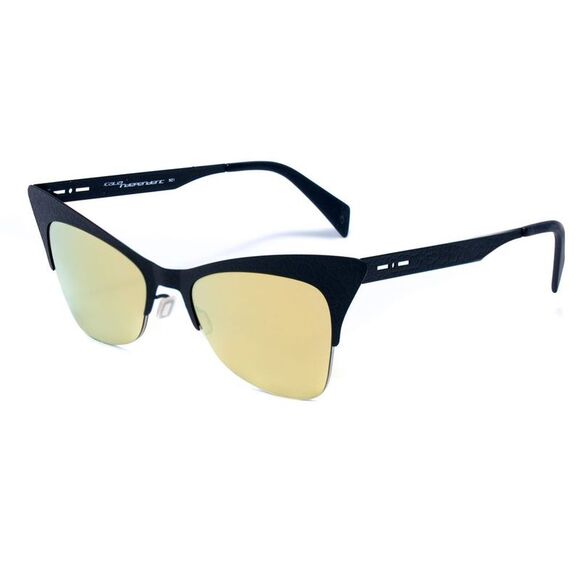 Italia Independent 0504 Cat Eye Sunglasses Women Black